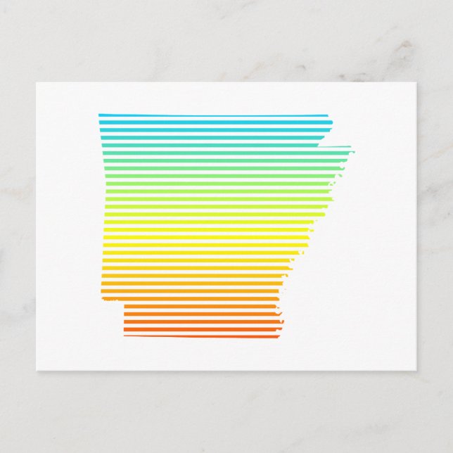 arkansas chill fade postkarte (Vorderseite)