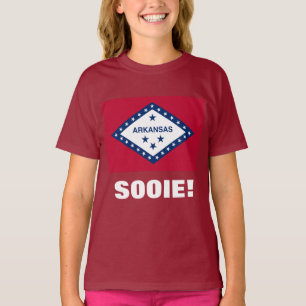 ARKANSAS DARK RED T-Shirt