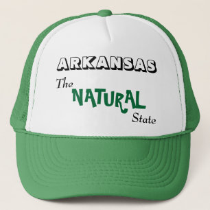 Arkansas - der natürliche Staat Truckerkappe