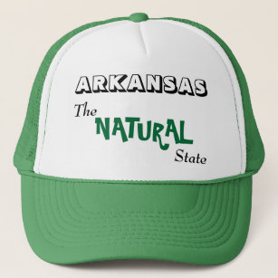 Arkansas - der natürliche Staat Truckerkappe