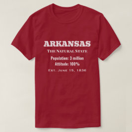 Arkansas: Der Naturstaat T-Shirt