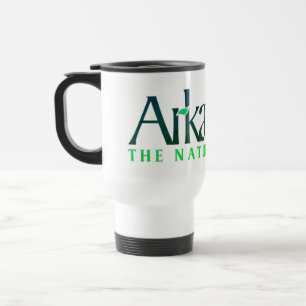 Arkansas Der Staat der Natur Reisebecher