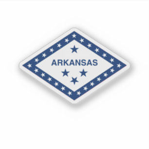 Arkansas-Diamant Aufkleber