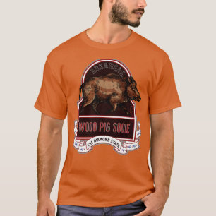 ARKANSAS DIAMOND STAAT WOO PIG T-Shirt