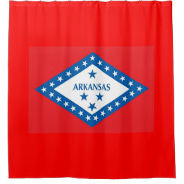 Arkansas Duschvorhang