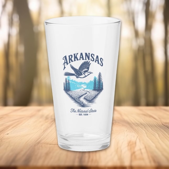 Arkansas – Explore the Wild Side Glas (Von Creator hochgeladen)