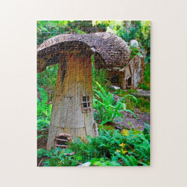 Arkansas Fairy Village. Puzzle (Vertikal)
