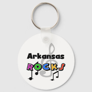Arkansas-Felsen Schlüsselanhänger