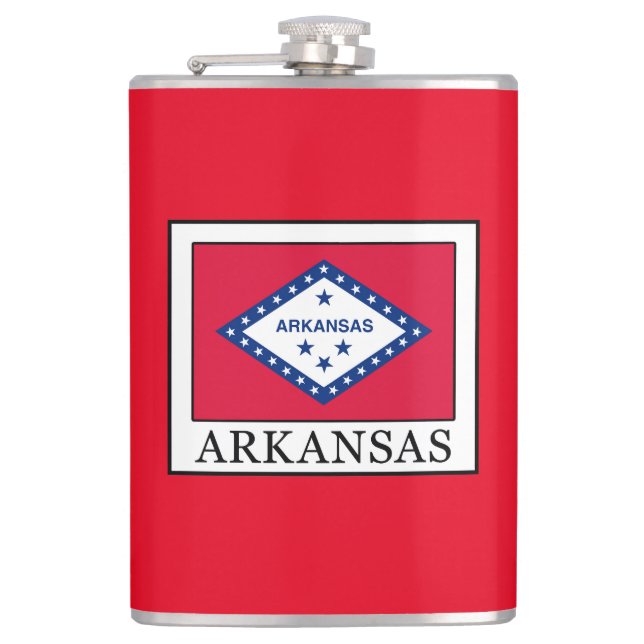 Arkansas Flachmann (Vorderseite)