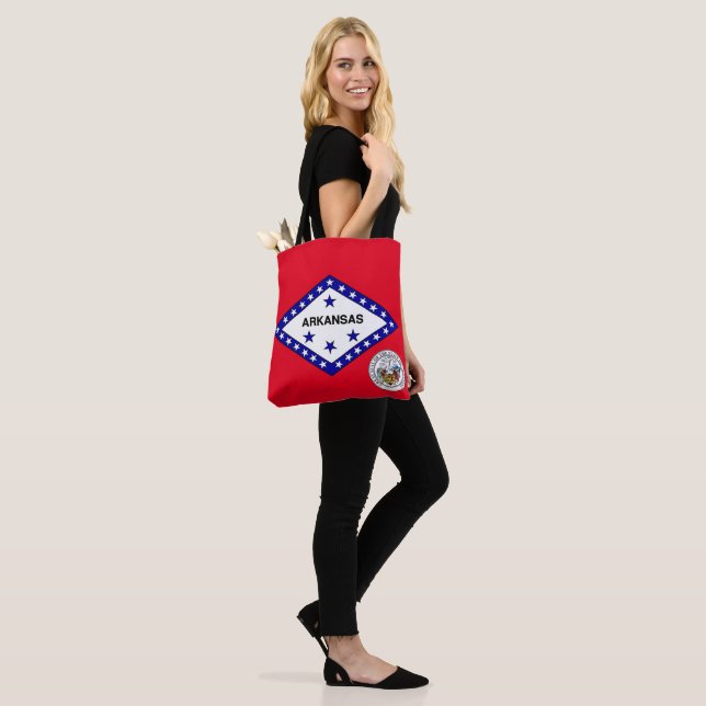 Arkansas-Flagge (Am Model)