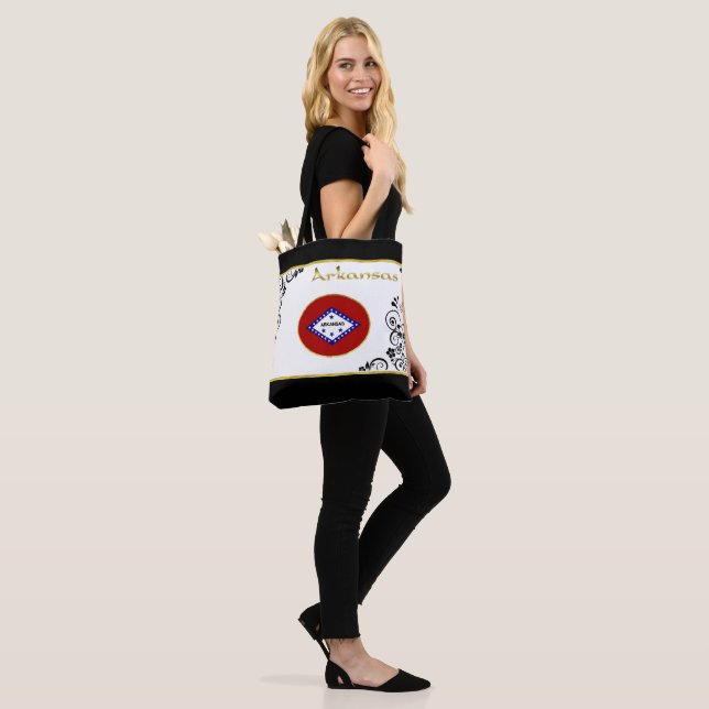 Arkansas-Flagge (Am Model)