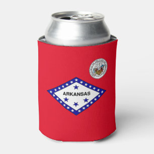 Arkansas-Flagge Dosenkühler