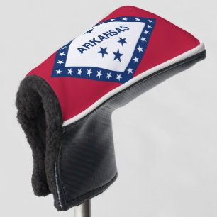 ARKANSAS-FLAGGE GOLF HEADCOVER