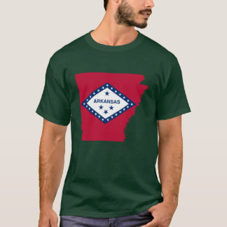 Arkansas-Flagge T-Shirt