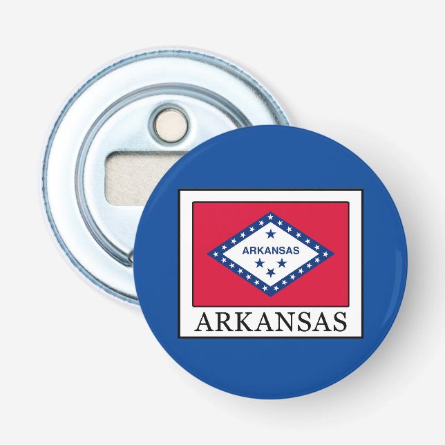 Arkansas Flaschenöffner (Vorderseite)