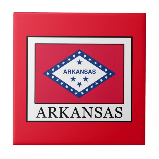 Arkansas Fliese (Vorderseite)