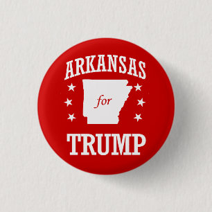 ARKANSAS FÜR TRUMP BUTTON