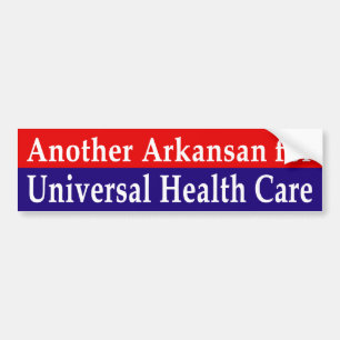 Arkansas für universelles Gesundheitswesen Autoaufkleber