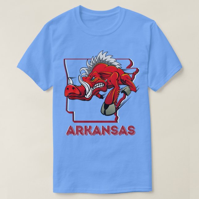ARKANSAS GEMEIN HOG T-Shirt (Design vorne)