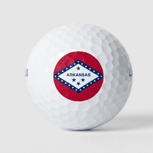 ARKANSAS GOLFBALL (Vorderseite)