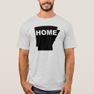 Arkansas Heimweg-von-Staat-T-Shirt Tees