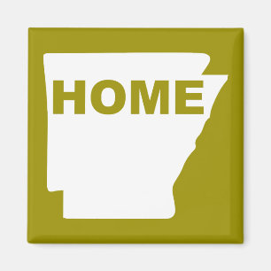 Arkansas Heimweg von State Kühlschrankmagnet Magnet