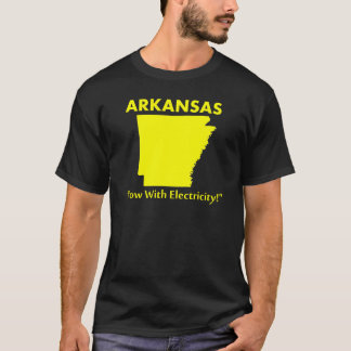 Arkansas - Jetzt mit Strom! T-Shirt