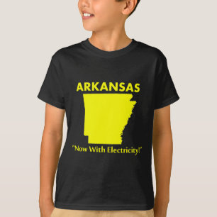 Arkansas - Jetzt mit Strom! T-Shirt