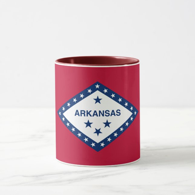 ARKANSAS-KAFFEE-TASSE TASSE (Zentrum)