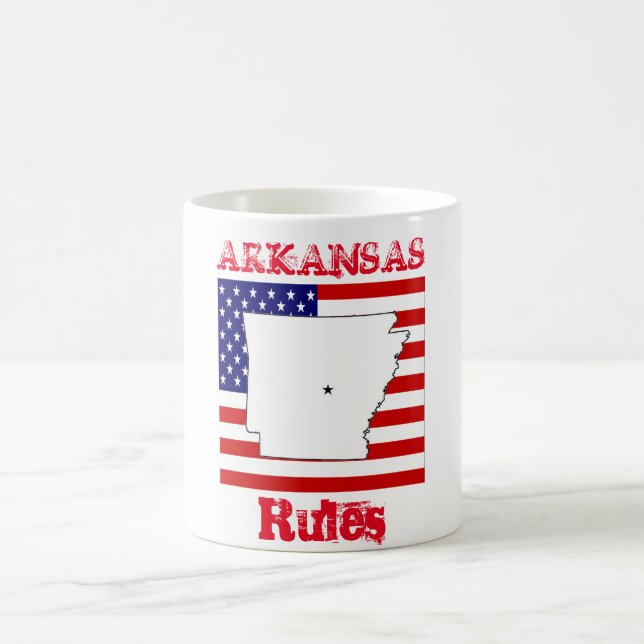 ARKANSAS KAFFEETASSE (Mittel)