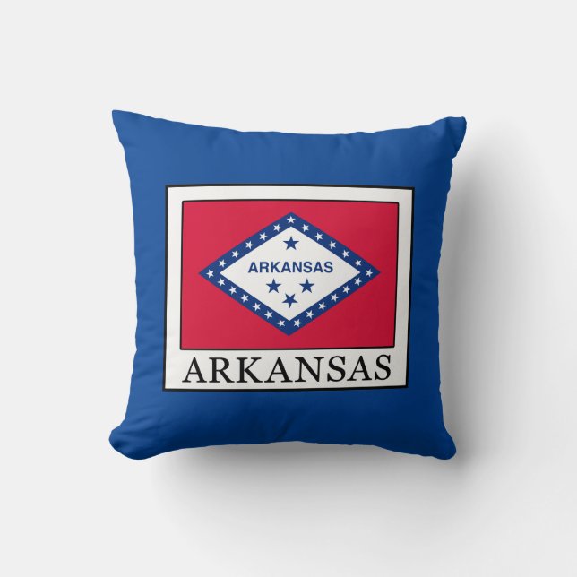 Arkansas Kissen (Vorderseite)