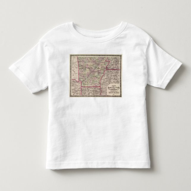 Arkansas Kleinkind T-shirt (Vorderseite)