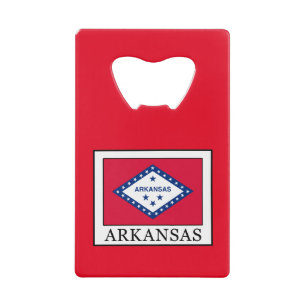 Arkansas Kreditkarten Flaschenöffner