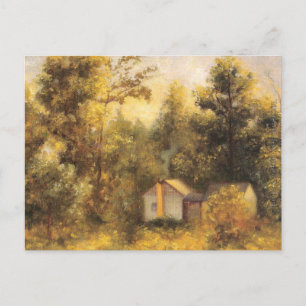 Arkansas-Landschaft 1920er Jahre Motley Feiertagspostkarte
