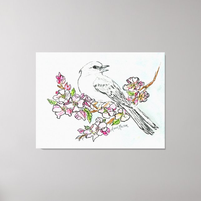 Arkansas Leinwanddruck (Vorderseite)