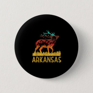 Arkansas - liebe natur vintage wandern 70er 80er  button