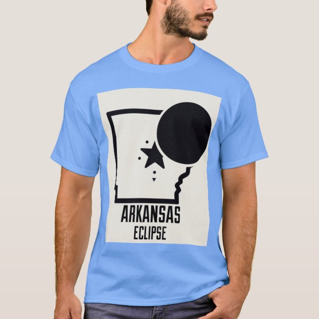 Arkansas-Lipse T-Shirt (Vorderseite)