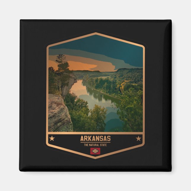 Arkansas Magnet (Vorne)