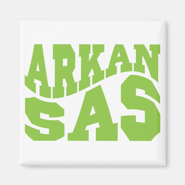 Arkansas Magnet (Vorne)