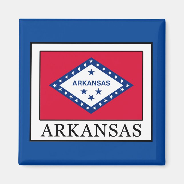 Arkansas Magnet (Vorne)