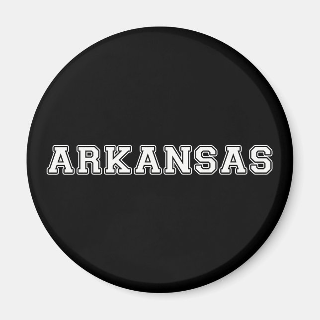 Arkansas Magnet (Vorne)