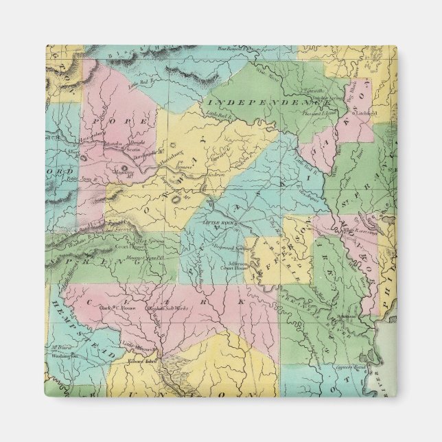 Arkansas Magnet (Vorne)