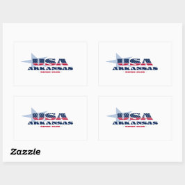 Arkansas Mein Zuhause Staat Sticker