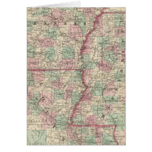 Arkansas, Mississippi und Louisiana