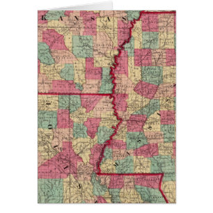 Arkansas, Mississippi und Louisiana