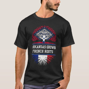 Arkansas mit französischem Ursprung Frankreich T-Shirt
