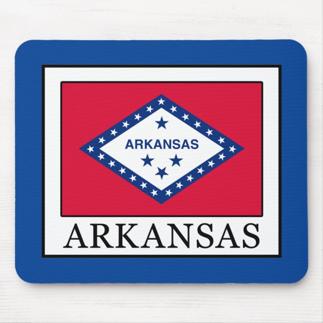 Arkansas Mousepad (Vorne)