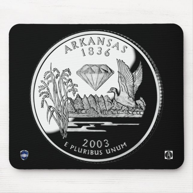 ARKANSAS MOUSEPAD (Vorne)