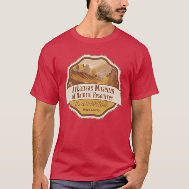 Arkansas Museum für Naturressourcen1 T-Shirt (Vorderseite)