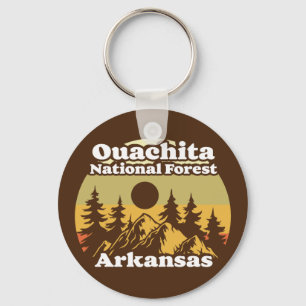 Arkansas National Forest Ouachita Schlüsselanhänger